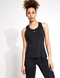 Puma Run Cloudspun Running Tank - Black