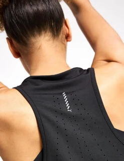Puma Run Cloudspun Running Tank - Black -The Sports Edit Store PUMA run cloudspun running tank black 52496001 PUMA Black S 0027