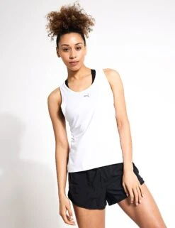 Puma Run Cloudspun Running Tank - White