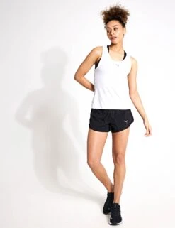 Puma Run Cloudspun Running Tank - White -The Sports Edit Store PUMA run cloudspun running tank white 52496002 PUMA White S 0016