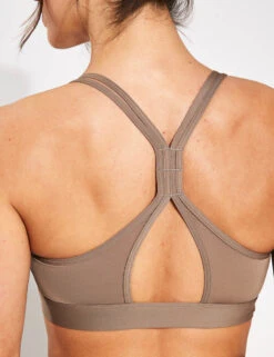 Puma 4Keeps Studio Ultrabare Strappy Training Bra - Totally Taupe -The Sports Edit Store Puma 4KEEPS ULTRABARE STRAPPY BRA TOTALLY TAUPE 52486696 TOTALLY TAUPE TOTALLY TAUPE 0016