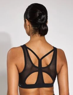 Puma 4Keeps Cloudspun Bra - Black