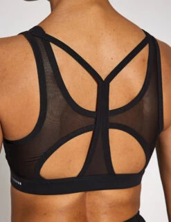 Puma 4Keeps Cloudspun Bra - Black 8 Puma 4Keeps Cloudspun Bra - Black -The Sports Edit Store Puma 4Keeps Cloudspun Bra 52668601 S Black 0042