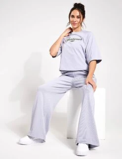 Puma CLASSICS+ Oversized Tee - Gray Fog -The Sports Edit Store Puma CLASSICS Oversized Tee 62427163GFG Gray Fog 0010