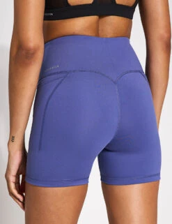 Puma Cloudspun High Waisted 5" Tight Shorts - Blue Crystal 7 Puma Cloudspun High Waisted 5" Tight Shorts - Blue Crystal -The Sports Edit Store Puma Cloudspun High Waisted 5 Tight Shorts 52583746 S Blue Crystal 0017