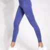 Puma Cloudspun High Waisted Full-Length Tights - Blue Crystal -The Sports Edit Store Puma Cloudspun High Waisted Full Length Tights 52577146 S Blue Crystal 0004