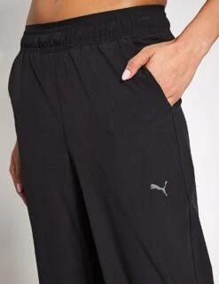 Puma Move Fashion Pants - Black 10 Puma Move Fashion Pants - Black -The Sports Edit Store Puma Move Fashion Pants 52666301 S Black 00001