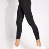 Puma Move High Waisted 7/8 Tights - Black -The Sports Edit Store Puma Move High Waisted 7 8 Tights 52669201 S Black 0001