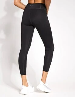Puma Move High Waisted 7/8 Tights - Black -The Sports Edit Store Puma Move High Waisted 7 8 Tights 52669201 S Black 0003