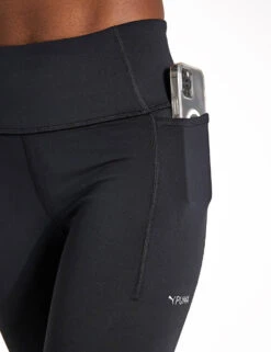 Puma Fit High Waisted Tights - Black -The Sports Edit Store Puma Puma Fit High Waisted Tights 52480201PUMA Black Black 0001