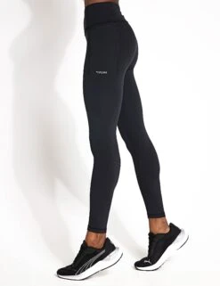Puma Fit High Waisted Tights - Black