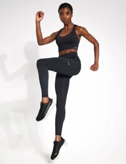 Puma Fit High Waisted Tights - Black -The Sports Edit Store Puma Puma Fit High Waisted Tights 52480201PUMA Black Black 0004