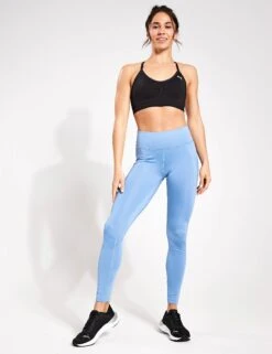 Puma Run Fav Velocity Full-Length Running Tights - Zen Blue -The Sports Edit Store Puma RUN FAVORITES VELOCITY FL TIGHT 52507720 Zen Blue Zen Blue 0012