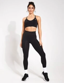 Puma SHAPELUXE Seamless Tights - Black 9 Puma SHAPELUXE Seamless Tights - Black -The Sports Edit Store Puma SHAPELUXE SEAMLESS HW FL TIGHTS 52436001PBL Puma Black 0002