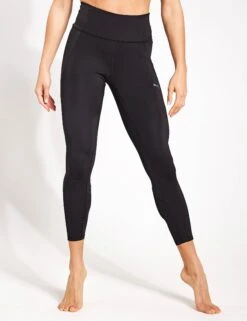 Puma Studio Ultrabare High Waisted 7/8 Trend Tights - Black