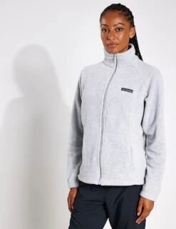 Columbia Benton Springs Full Zip Fleece Jacket - Cirrus Grey Heather