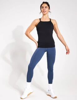 Reebok Active Collective Chill+ Dreamblend Tank Top - Black 11 Reebok Active Collective Chill+ Dreamblend Tank Top - Black -The Sports Edit Store Reebok Active Collective Chill Dreamblend Tank Top 100075378BLACK Black 0008