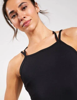 Reebok Active Collective Chill+ Dreamblend Tank Top - Black 10 Reebok Active Collective Chill+ Dreamblend Tank Top - Black -The Sports Edit Store Reebok Active Collective Chill Dreamblend Tank Top 100075378BLACK Black 0025