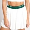 Reebok Classics Retro Court Tennis Skirt - Chalk 1 Reebok Classics Retro Court Tennis Skirt - Chalk -The Sports Edit Store Reebok CL Q2 CS TENNIS SKIRT 100075523 CHALK 0001