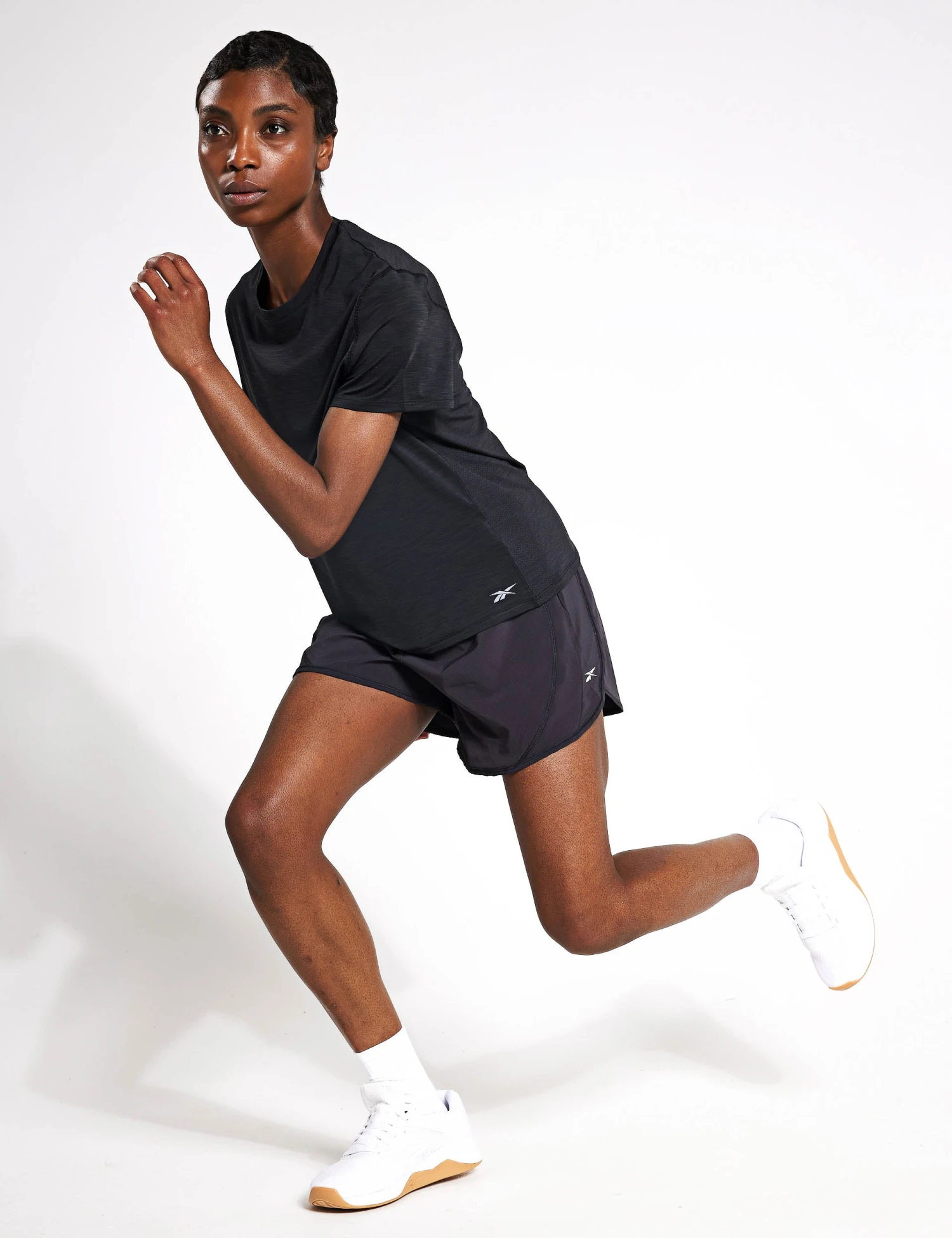 Reebok Chill Athletic T-Shirt - Black 4 Reebok Chill Athletic T-Shirt - Black - Image 2