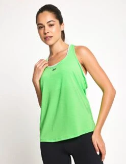 Reebok Chill Athletic Tank Top - Solar Lime