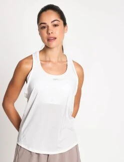 Reebok RBK-Chill Athletic Tank Top - Chalk