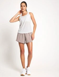 Reebok RBK-Chill Athletic Tank Top - Chalk 9 Reebok RBK-Chill Athletic Tank Top - Chalk -The Sports Edit Store Reebok Chill Athletic Tank 100214683 0015