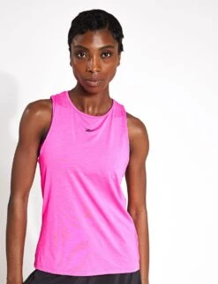 Reebok Chill Athletic Tank Top - Laser Pink