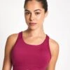 Reebok ID Train High Support Bra - Very Berry 2 Reebok ID Train High Support Bra - Very Berry -The Sports Edit Store Reebok ID Train High Support Bra Very Berry 100217569 S 0004