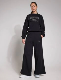 Reebok Icon Elements Track Pants - Black -The Sports Edit Store Reebok Icon Elements Track Pants Black 100214071 XS 0001