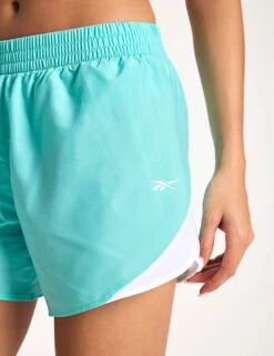 Reebok ID Train Woven Shorts 3" - Ai Aqua -The Sports Edit Store Reebok Id Train Woven Short 100215084 0021