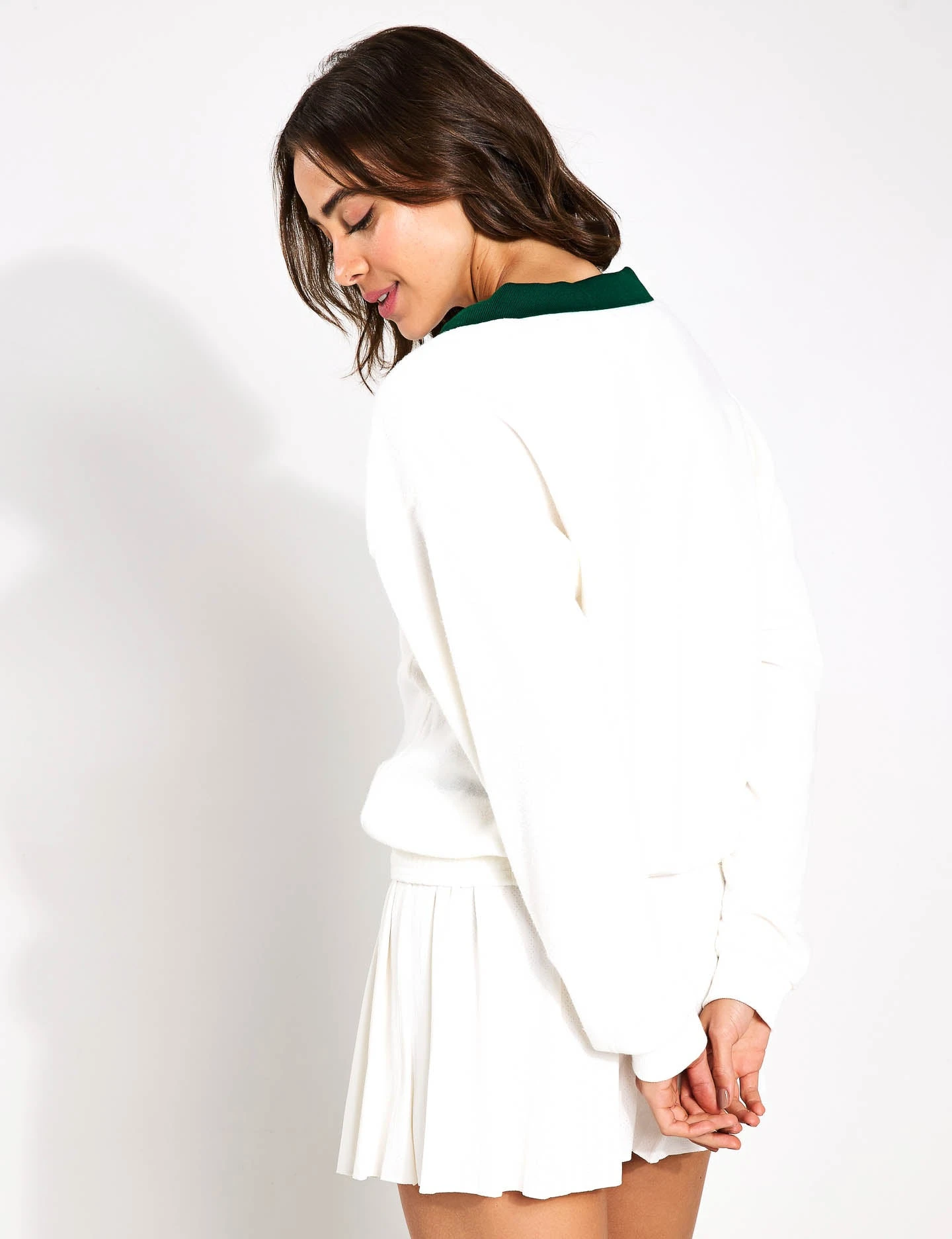 Reebok Classics Retro Court Coverup - Chalk 4 Reebok Classics Retro Court Coverup - Chalk - Image 2