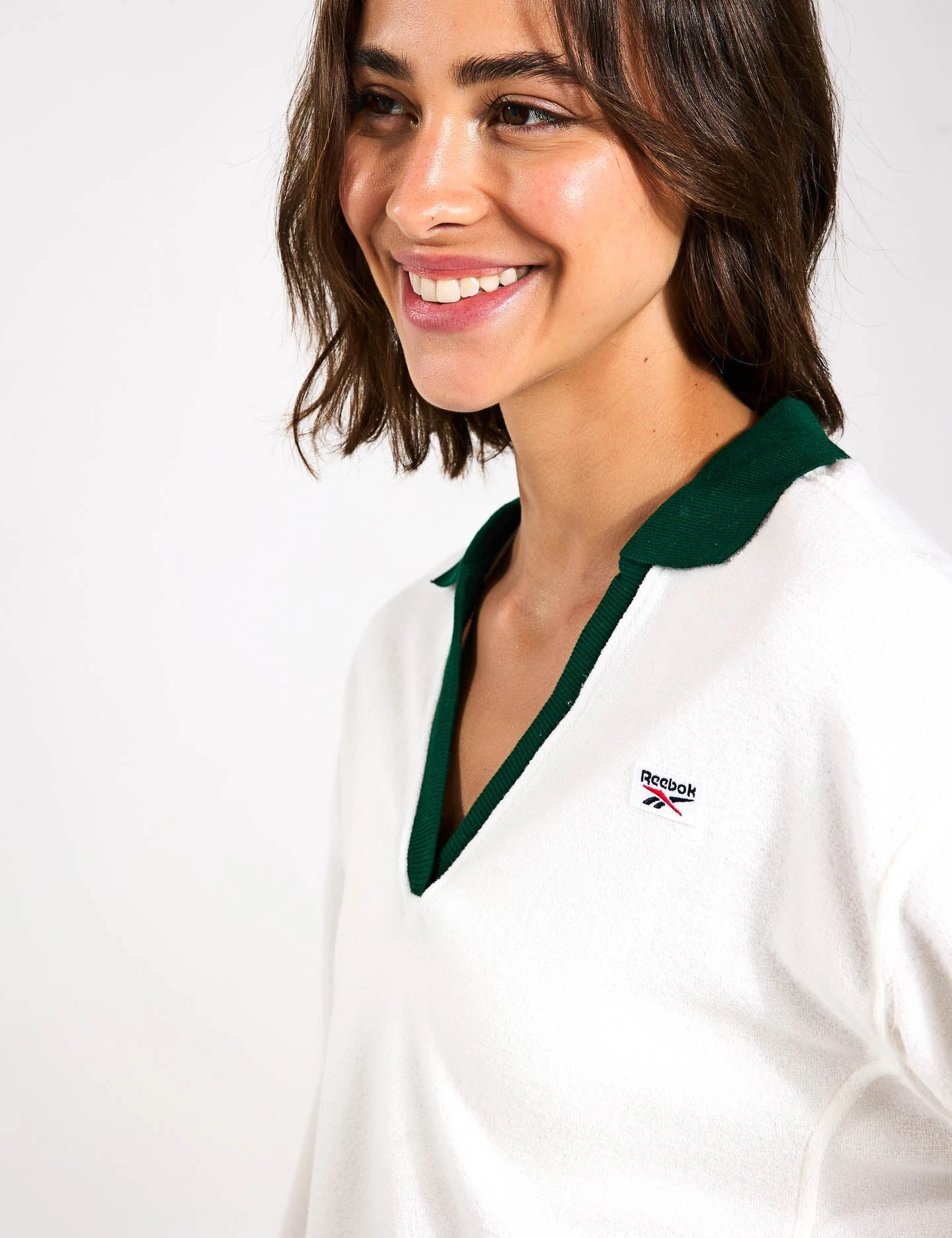 Reebok Classics Retro Court Coverup - Chalk 6 Reebok Classics Retro Court Coverup - Chalk - Image 4