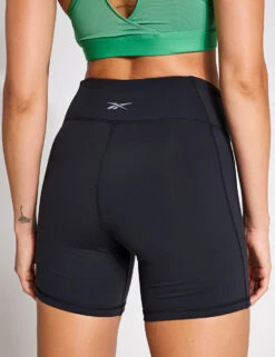 Reebok Lux Booty Shorts - Black 7 Reebok Lux Booty Shorts - Black -The Sports Edit Store Reebok Lux Booty Shorts Black 100028185BLACKS Black 0003