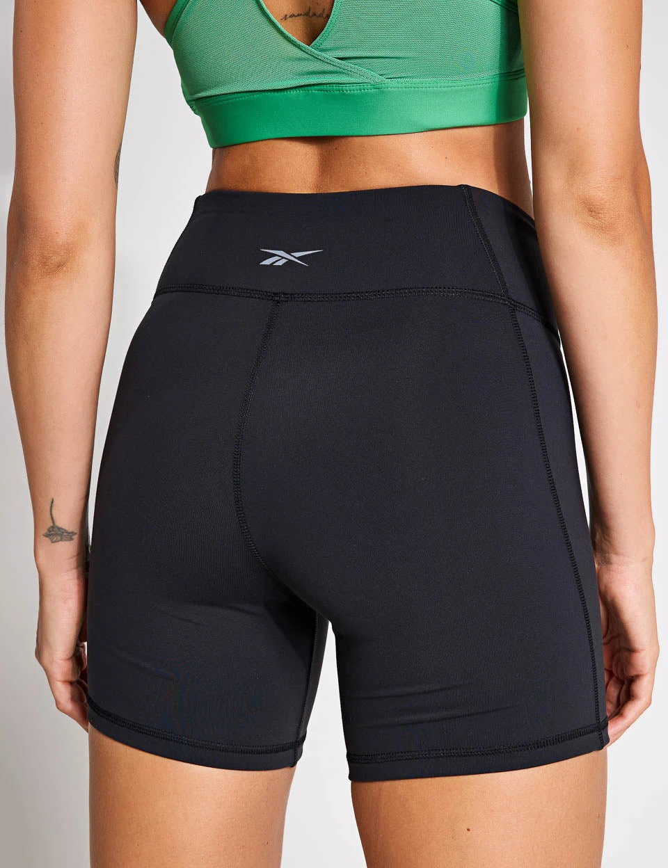 Reebok Lux Booty Shorts - Black 4 Reebok Lux Booty Shorts - Black - Image 2