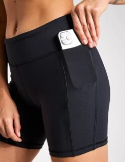 Reebok Lux Booty Shorts - Black 8 Reebok Lux Booty Shorts - Black -The Sports Edit Store Reebok Lux Booty Shorts Black 100028185BLACKS Black 0004