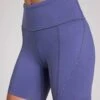 Reebok Lux High Waisted Biker Shorts 6" - Twilight Purple -The Sports Edit Store Reebok Lux High Waisted Biker Shorts 6 Twilight Purple 100214846 S0009