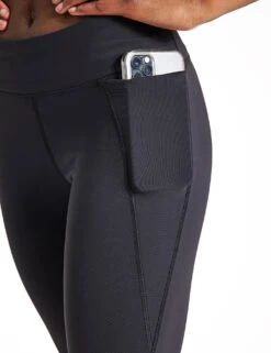 Reebok Lux Leggings - Black 8 Reebok Lux Leggings - Black -The Sports Edit Store Reebok Lux Leggings Black 100028136BLACK Black 0018