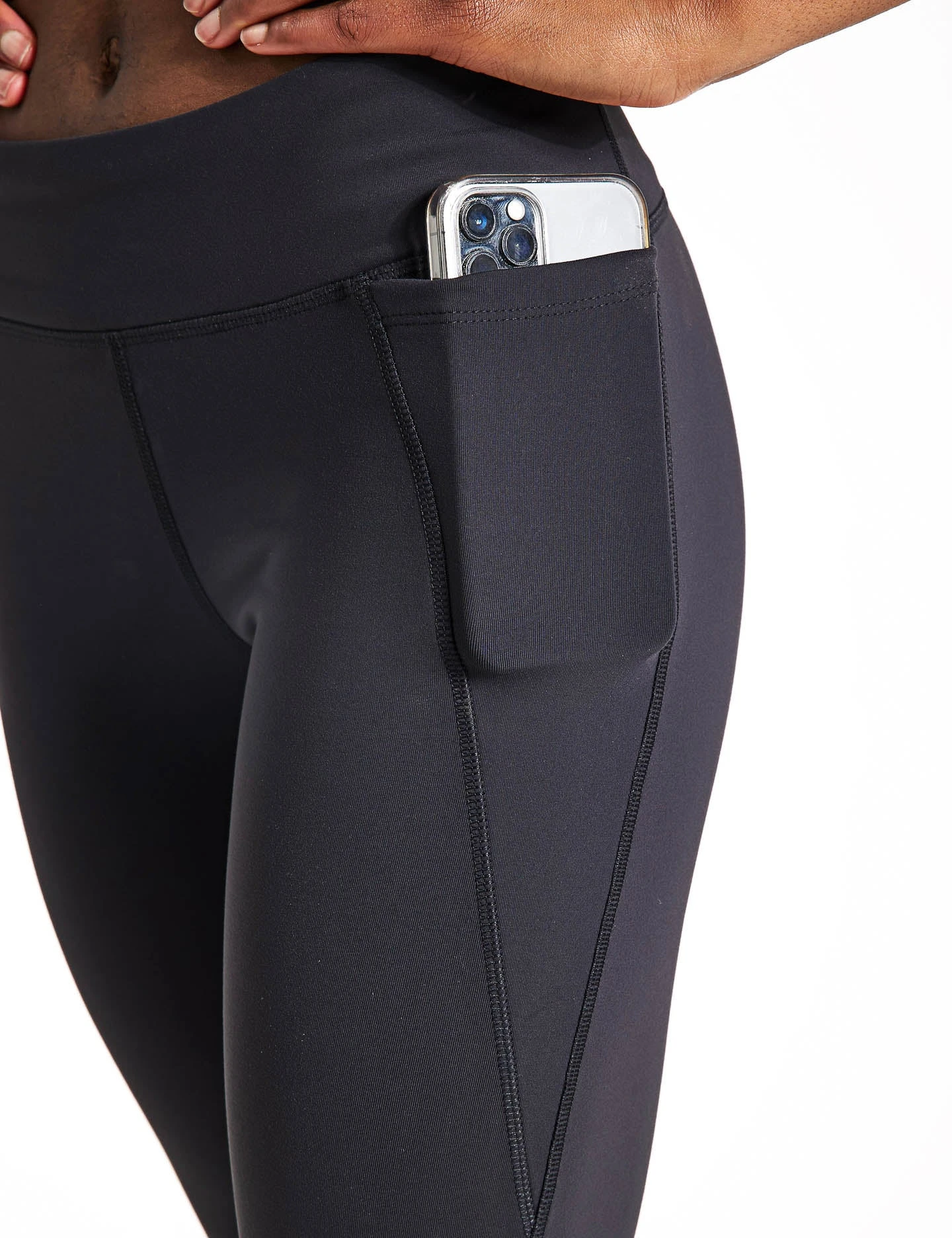 Reebok Lux Leggings - Black 5 Reebok Lux Leggings - Black - Image 3