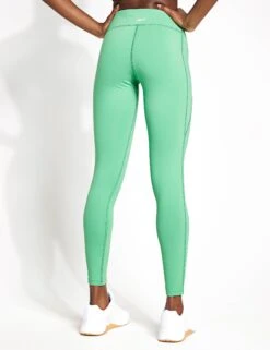 Reebok Lux Leggings - Spogreen -The Sports Edit Store Reebok Lux Leggings Spogreen 100076188 SPOGRE Spogreen 0011