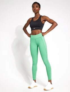 Reebok Lux Leggings - Spogreen -The Sports Edit Store Reebok Lux Leggings Spogreen 100076188 SPOGRE Spogreen 0013