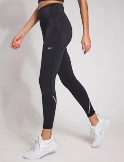 Reebok Lux Speed High Waisted Leggings - Black