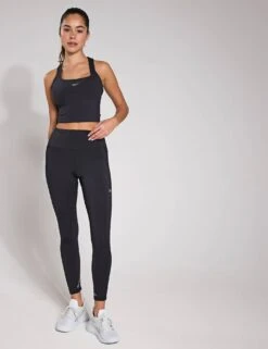 Reebok Lux Speed High Waisted Leggings - Black -The Sports Edit Store Reebok Lux Speed High Waisted Leggings Black 100205639 S 0018