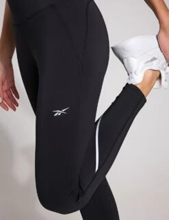 Reebok Lux Speed High Waisted Leggings - Black -The Sports Edit Store Reebok Lux Speed High Waisted Leggings Black 100205639 S 00311