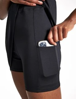 Reebok Lux Strappy Dress - Black -The Sports Edit Store Reebok Lux Strappy Dress 100035421 BLACK Black 0033