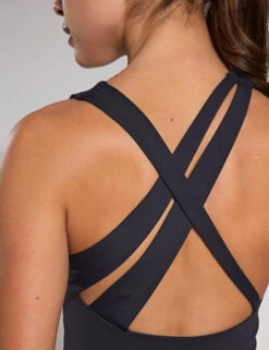 Reebok Lux Tank Top - Black -The Sports Edit Store Reebok Lux Tank Top Black 100221291 S 0036