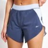 Reebok Running Short - East Coast Blue -The Sports Edit Store Reebok RUNNING SHORT 100076057 EACOBL 0006