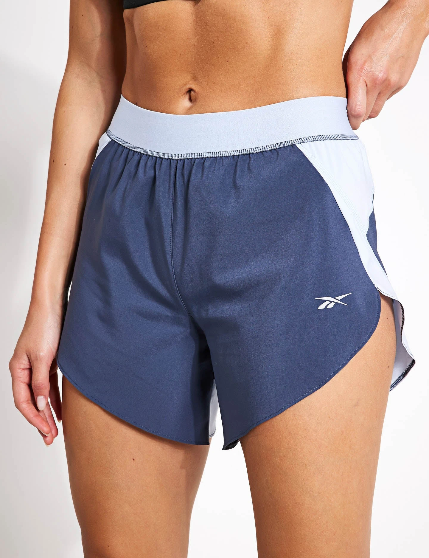 Reebok Running Short - East Coast Blue 3 Reebok Running Short - East Coast Blue