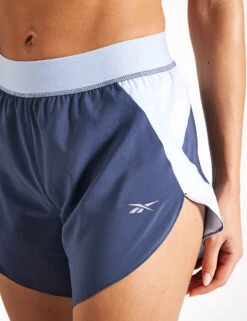 Reebok Running Short - East Coast Blue 10 Reebok Running Short - East Coast Blue -The Sports Edit Store Reebok RUNNING SHORT 100076057 EACOBL 0022