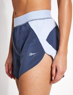 Reebok Running Short - East Coast Blue 11 Reebok Running Short - East Coast Blue -The Sports Edit Store Reebok RUNNING SHORT 100076057 EACOBL 0025